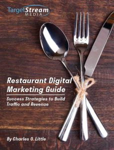 Target Stream Media Restaurant Marketing Digital Marketing Guide Image.