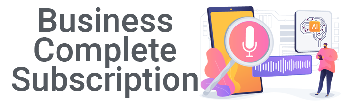Business Complete Subscription Graphic