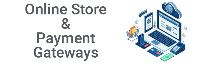 Online store and payment gateway