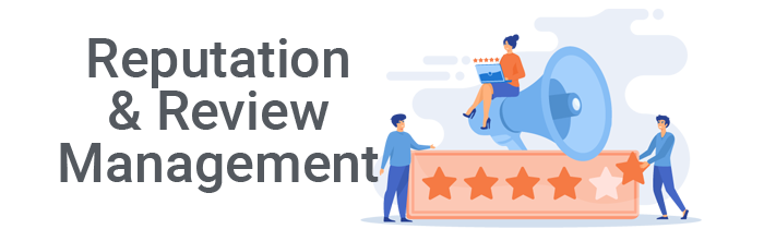 Reputation and Review Management Graphic