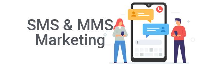 SMS MMS Marketing Banner Graphic