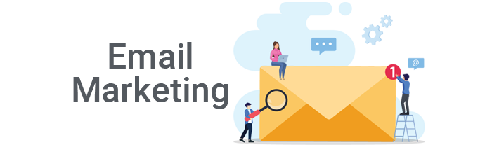 Email Marketing Banner Graphic