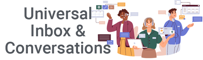 Universal Inbox and Conversations Graphic