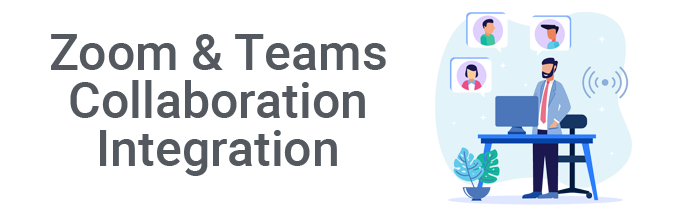 Zoom and Teams Collaboration Integration Banner