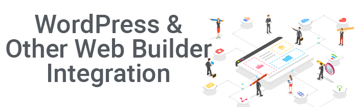 WordPress Integration Banner